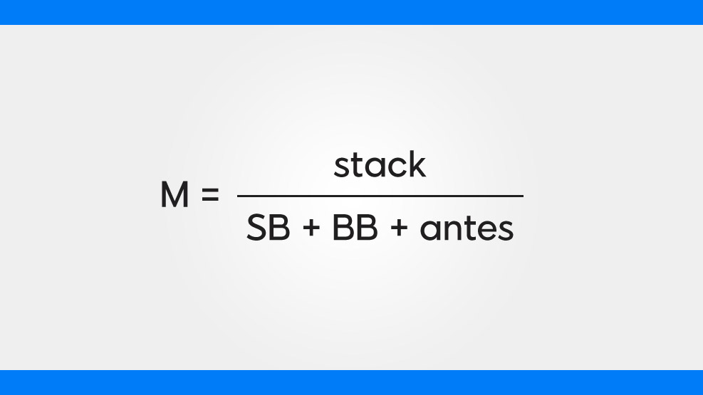 M Ratio — вычисление